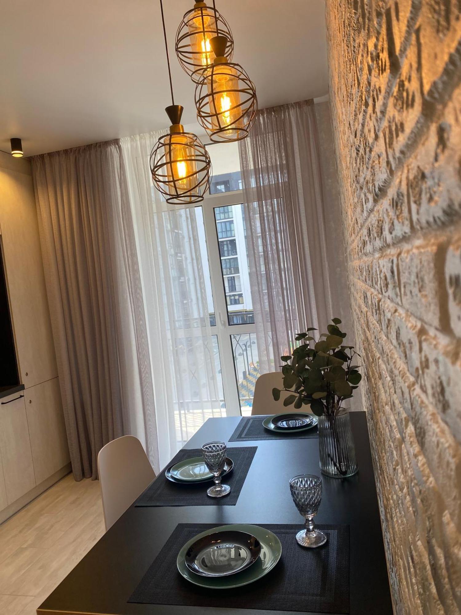 Studio Lux Loft On Victory Street In The City Center 文尼察 外观 照片
