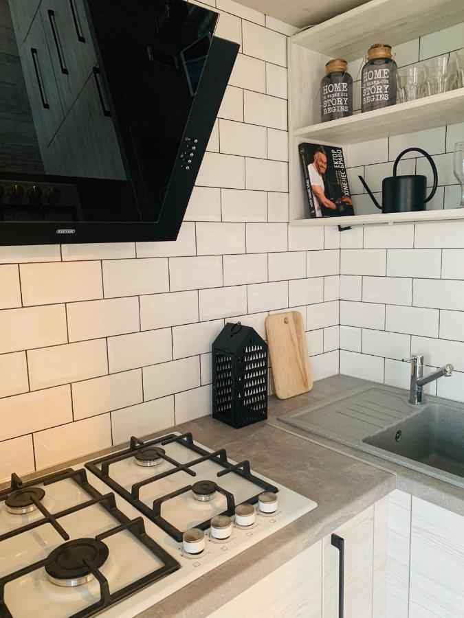 Studio Lux Loft On Victory Street In The City Center 文尼察 外观 照片