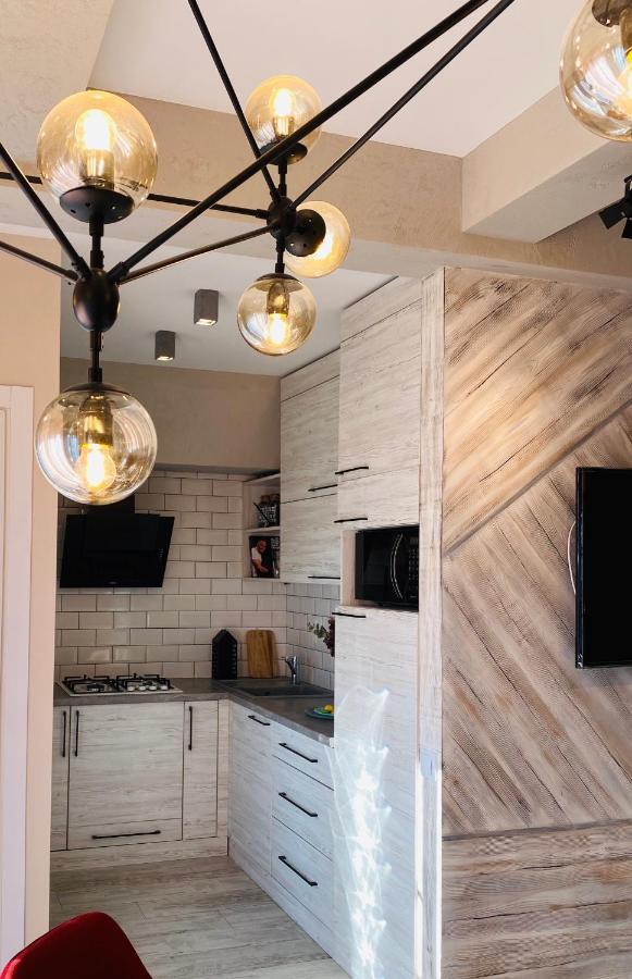 Studio Lux Loft On Victory Street In The City Center 文尼察 外观 照片