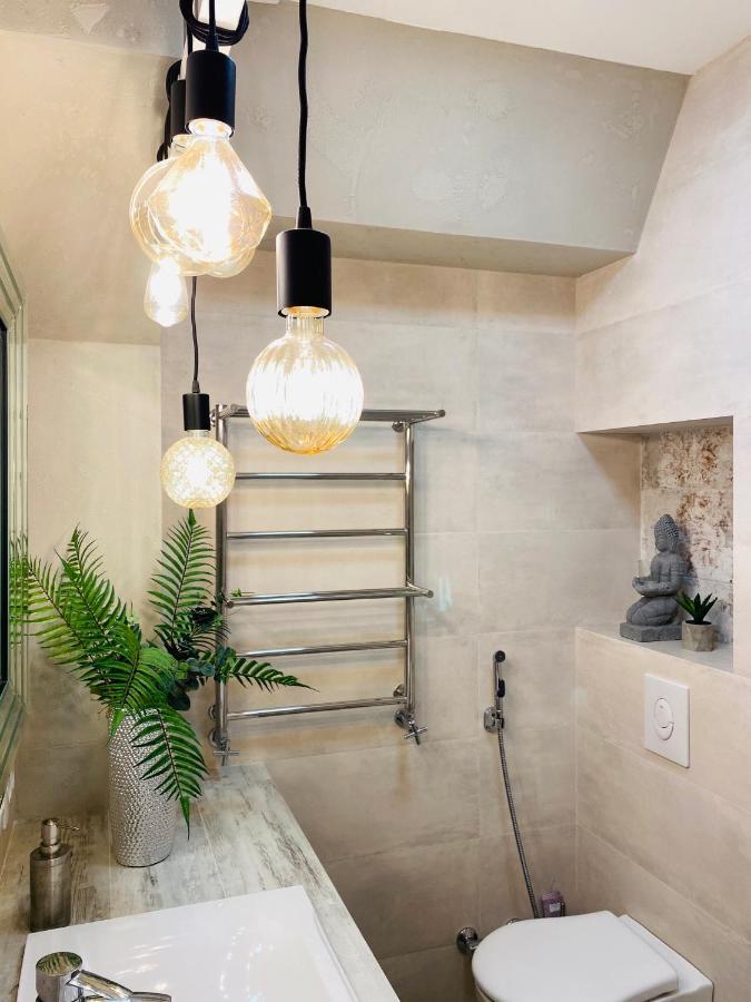Studio Lux Loft On Victory Street In The City Center 文尼察 外观 照片