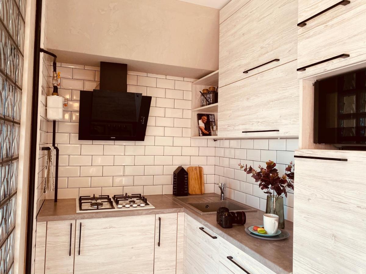 Studio Lux Loft On Victory Street In The City Center 文尼察 外观 照片