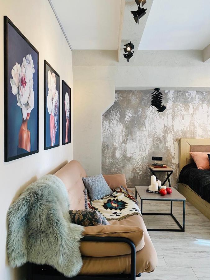 Studio Lux Loft On Victory Street In The City Center 文尼察 外观 照片